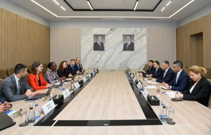 Nazir Nəbiyev Dünya Bankının nümayəndə heyəti ilə görüşüb